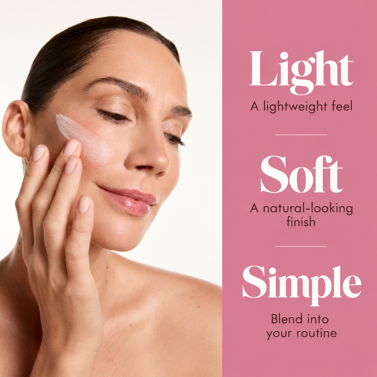 Blushi SkinSync application brand image