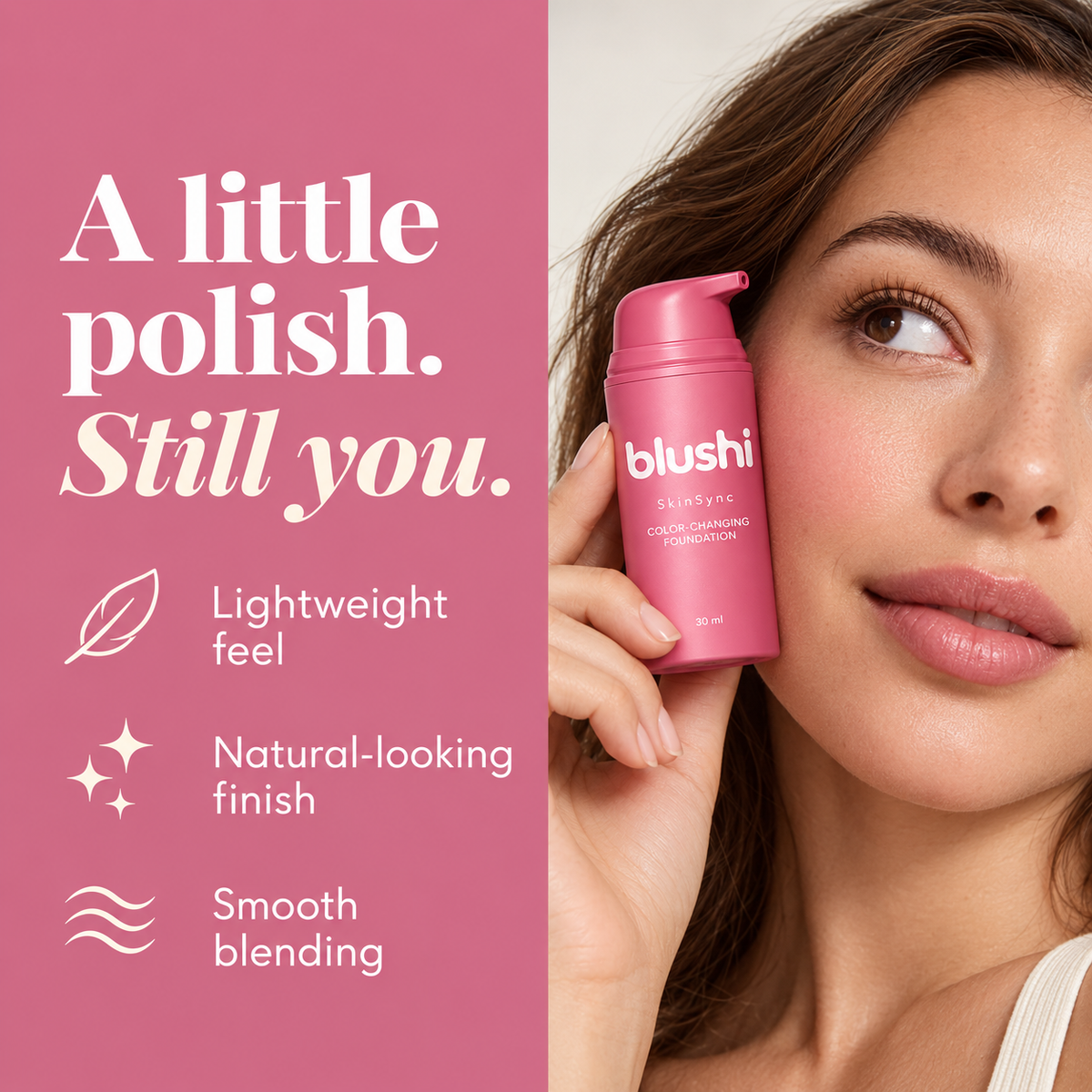 Blushi SkinSync benefits brand image