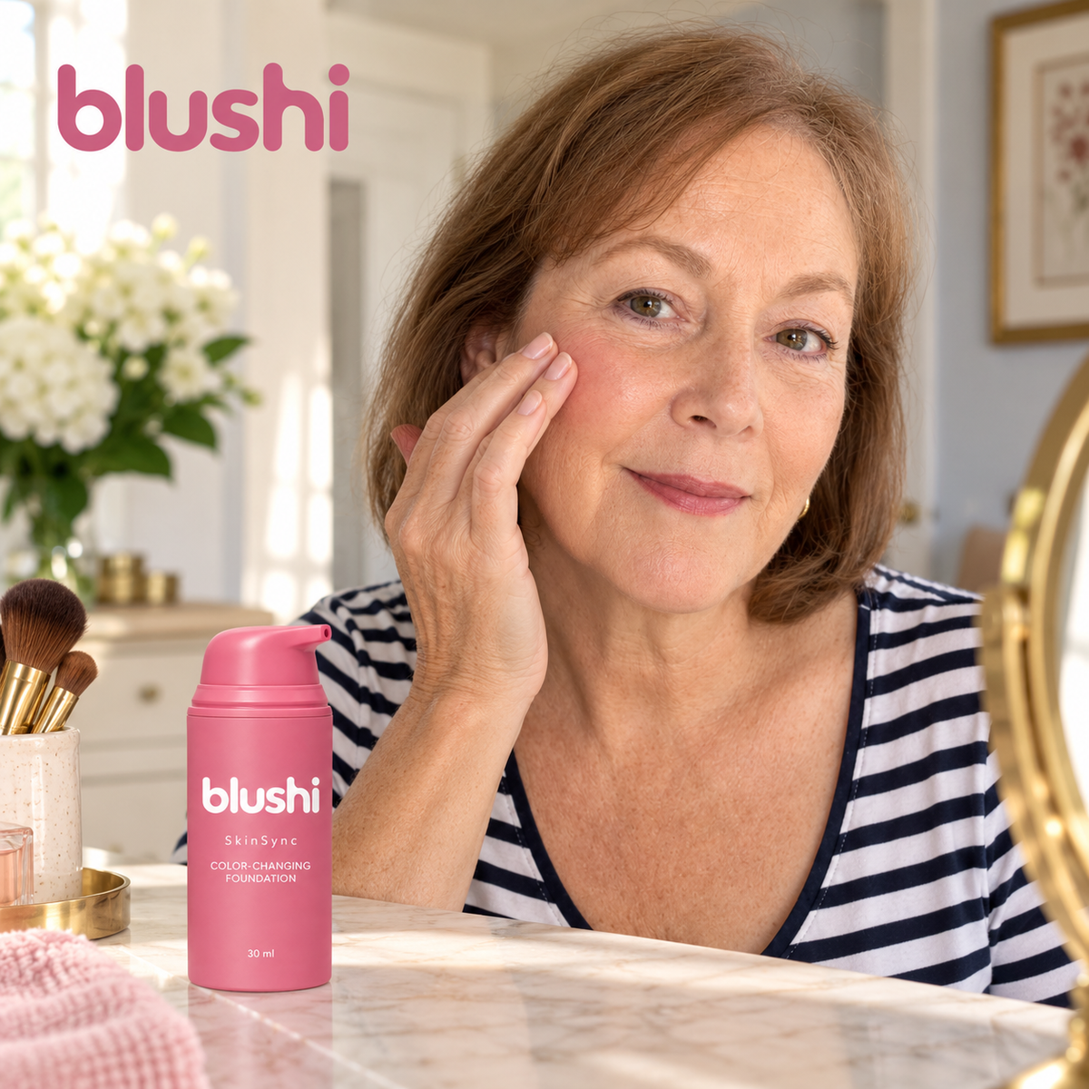 Blushi SkinSync home brand image