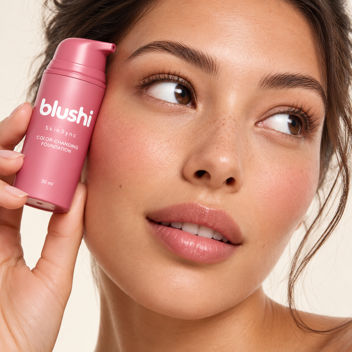 Blushi SkinSync portrait brand image